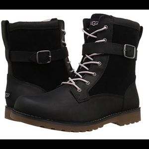 Rare💯 Authentic Uggs combat boots❤️❤️❤️